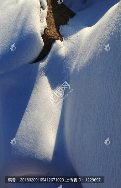 冰雪,光影,雪花,纯洁,秀美