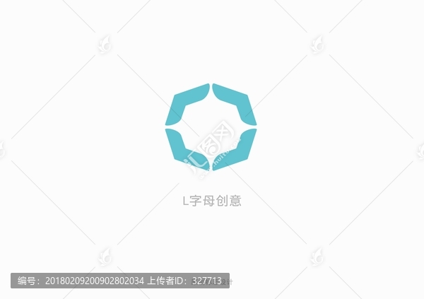L字母標志