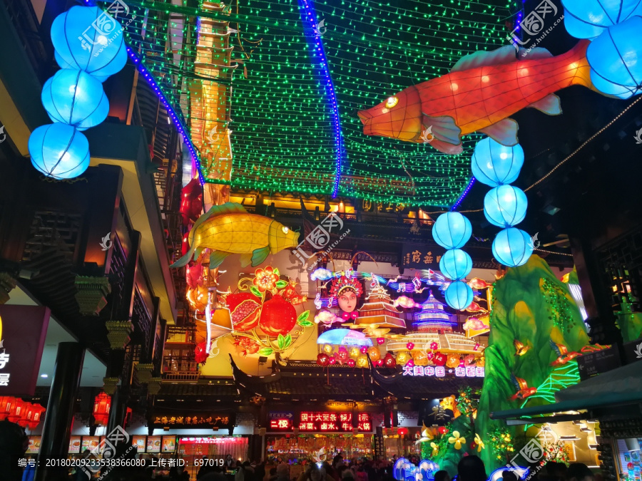 2018上海豫園燈會