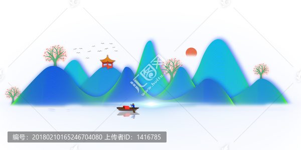 禪境山水