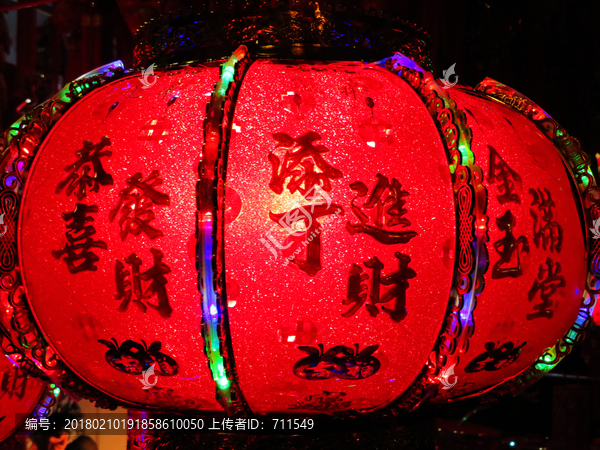 春节喜庆红灯笼