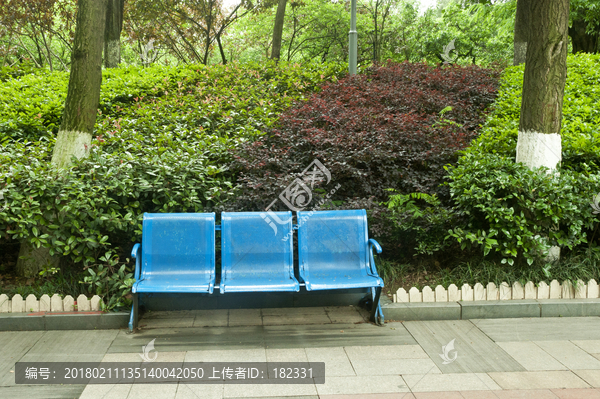 園林休息區(qū)