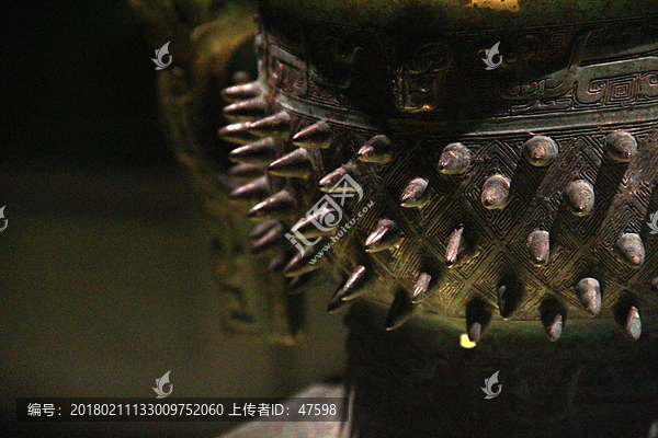 上海博物馆,古青铜器