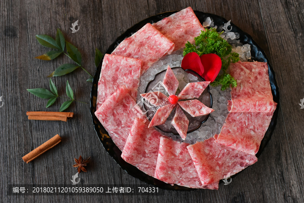 涮肉片