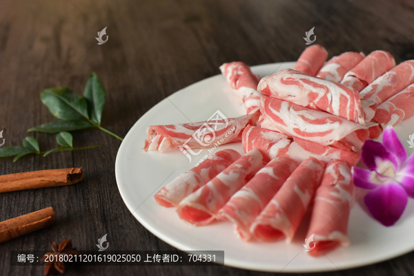 涮肉片