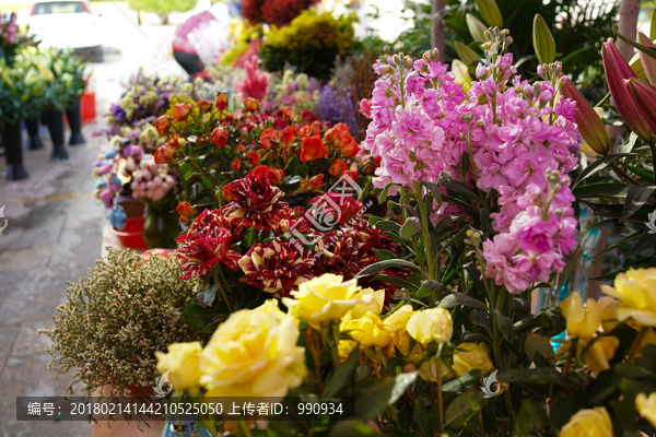 鲜花,花店