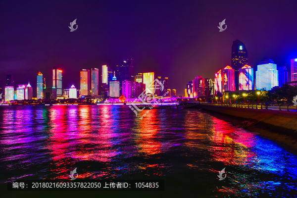 青岛夜景