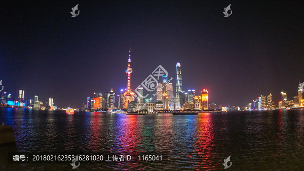 上海夜景,高清大图