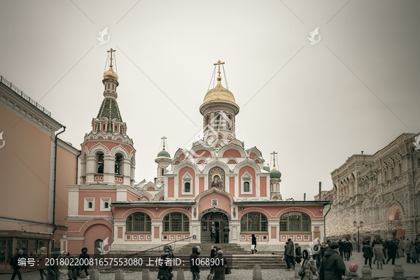 莫斯科喀山圣母大教堂