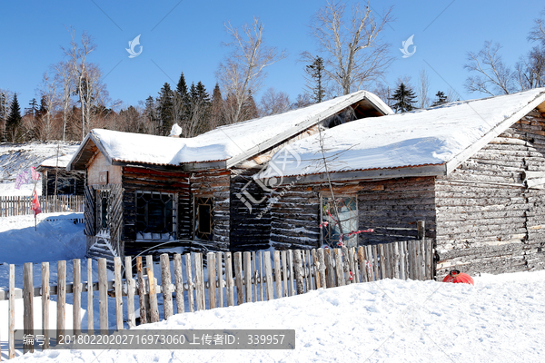 雪乡全景,中国雪乡,雪乡