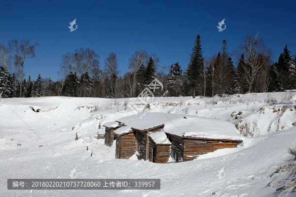 雪乡全景,中国雪乡,雪乡