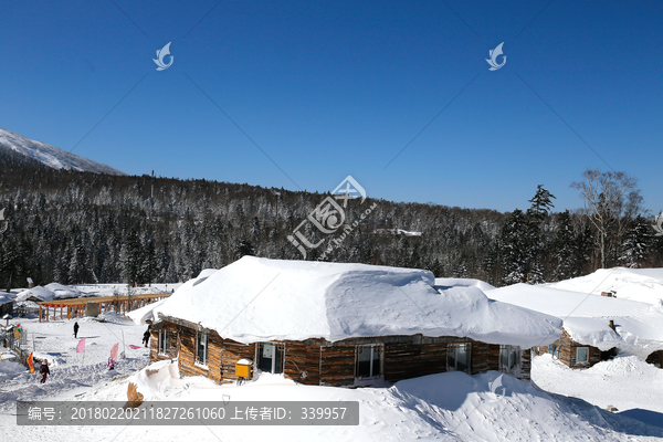 雪乡全景,中国雪乡,雪乡