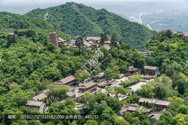 甘肃平凉崆峒山