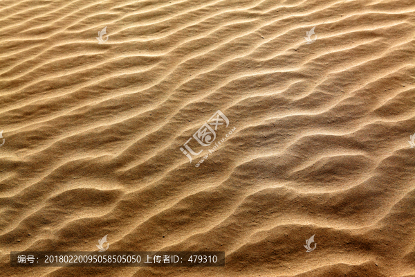 沙漠,沙子纹理,戈壁
