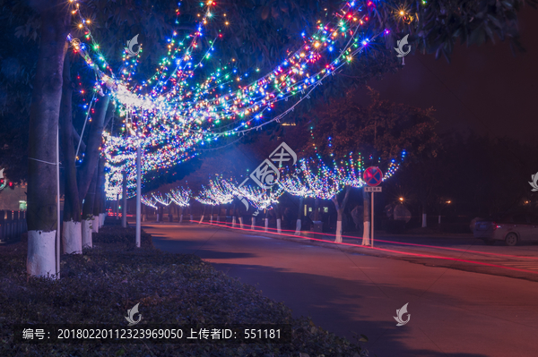 城市夜景