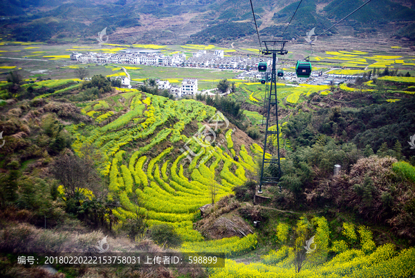 婺源篁岭索道