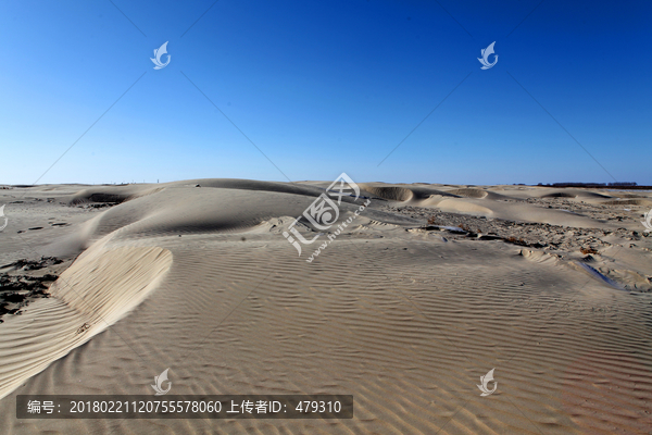 沙漠,沙子