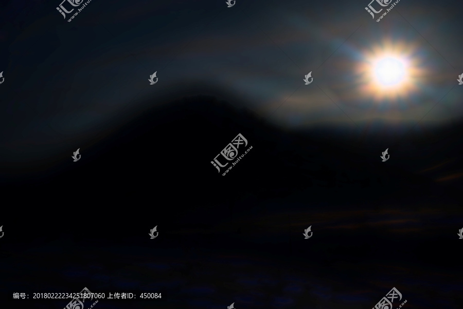夢幻山水