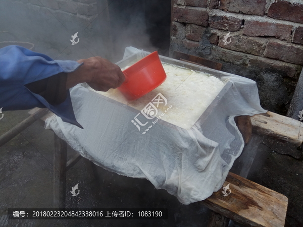 豆腐制作