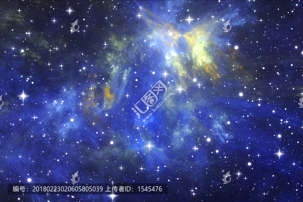 唯美星空背景