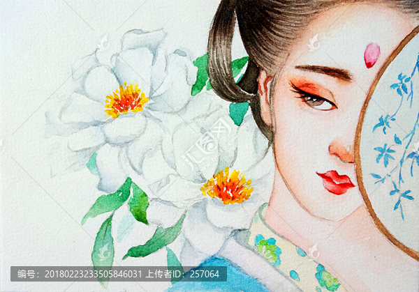 古裝美女