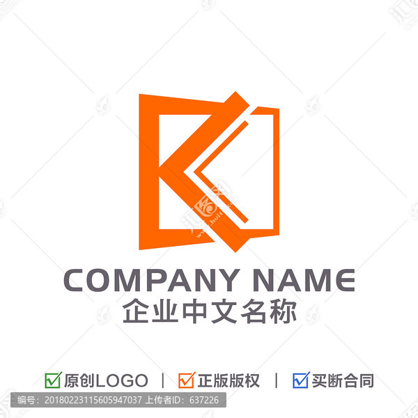 字母K標(biāo)志