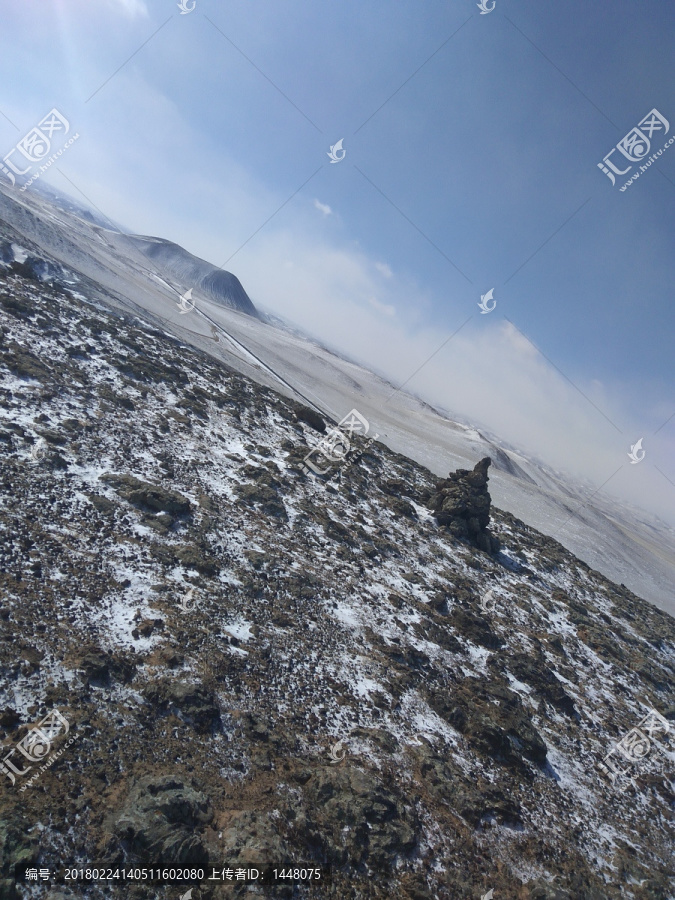 乌兰哈达火山