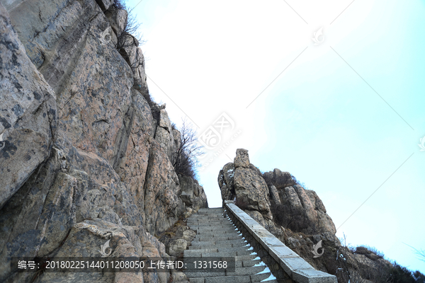 泰山风光,泰山山脉