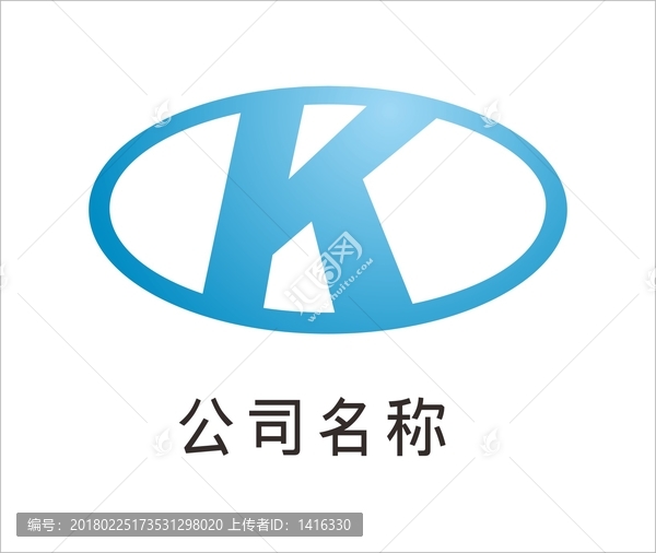 K字母标志