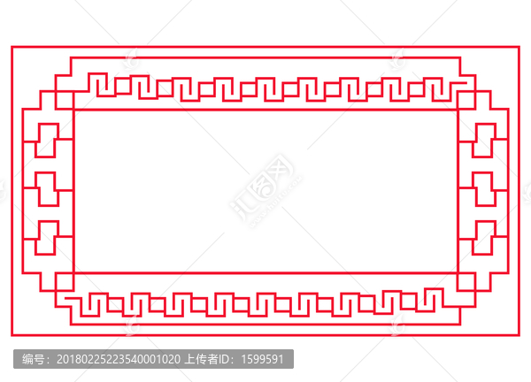 中国风边框