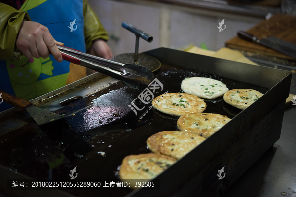 葱油饼