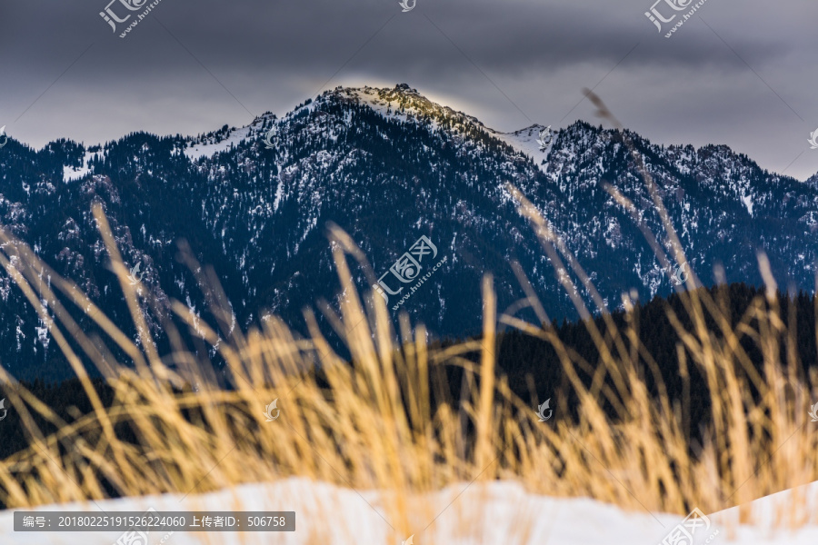 雪山