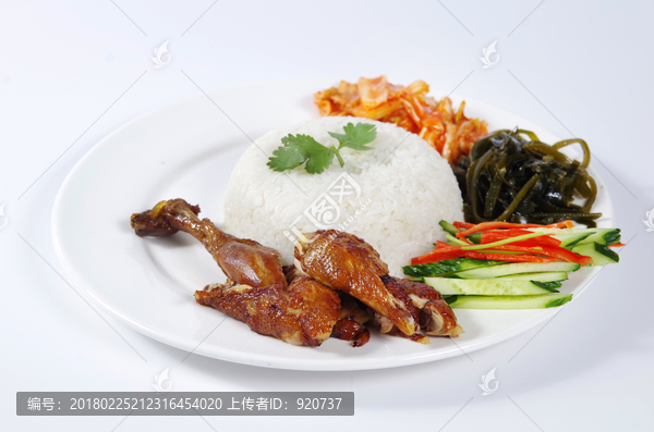 燒鵝飯