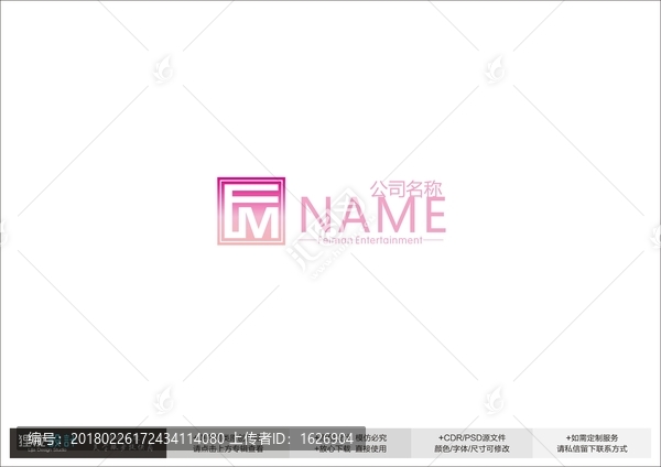 FMlogo英文字母