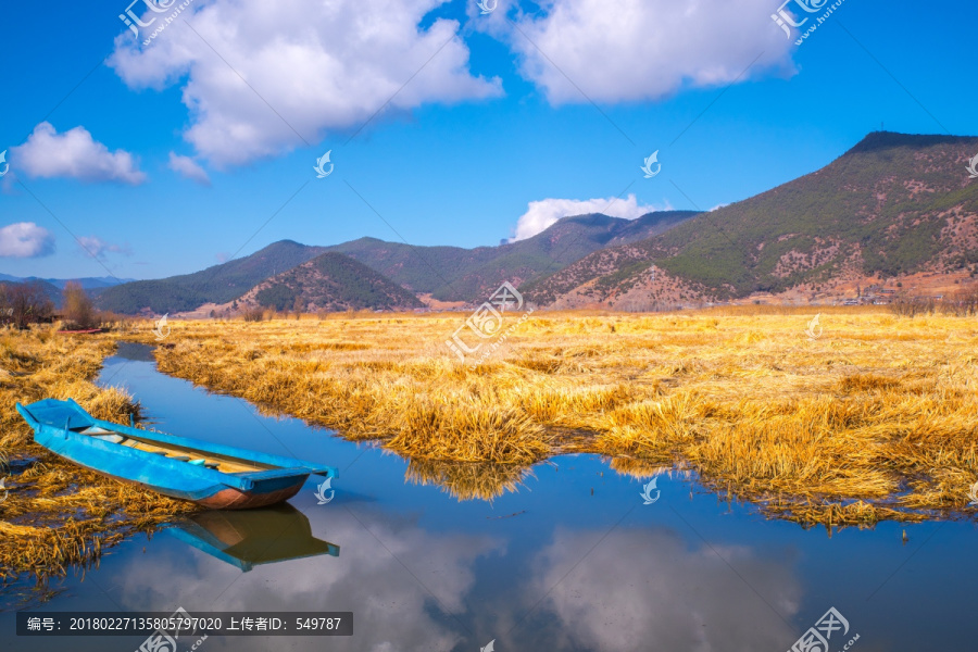 泸沽湖风光