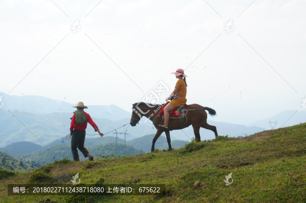 骑马