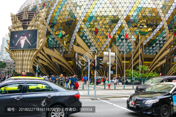 澳门,葡京酒店,高清大图