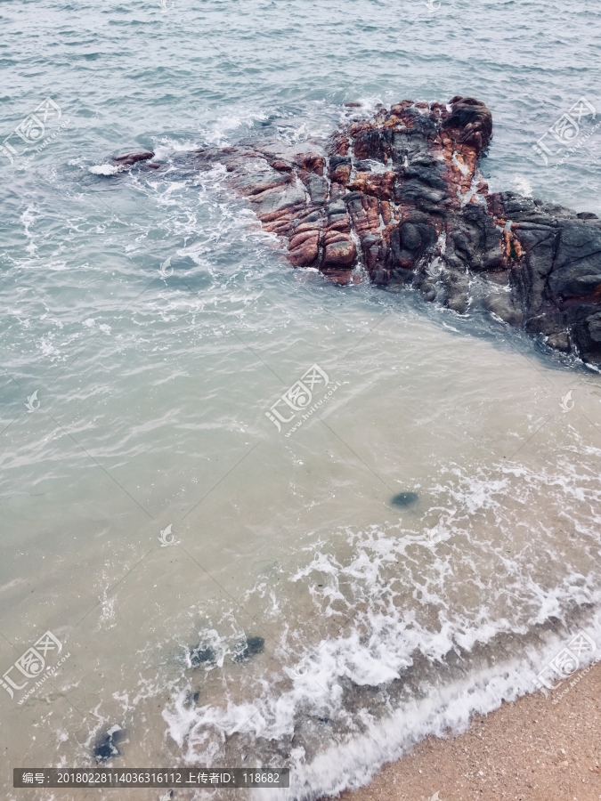 海边岩石