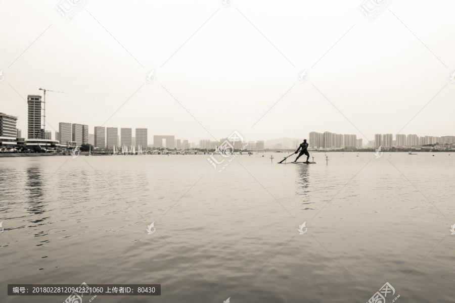 厦门五缘湾风光