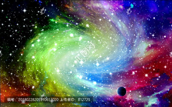 漩渦星空吊頂