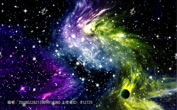 星空背景圖