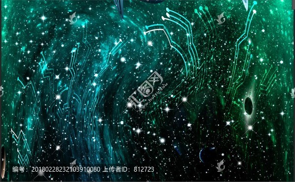 星空壁紙背景