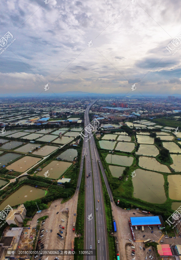 珠江三角洲城乡