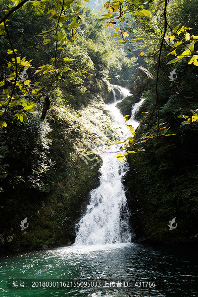 井冈山风光,仙女潭