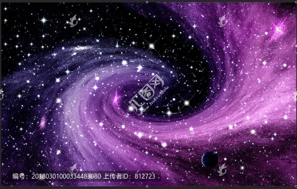 太空星河圖