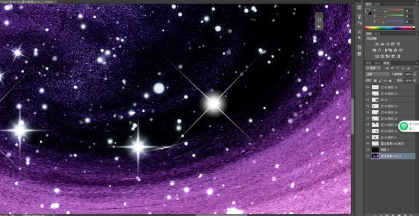 太空星河圖