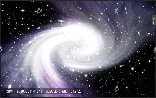 宇宙星空漩渦
