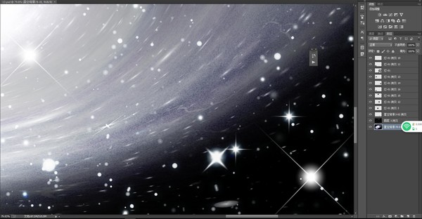 宇宙星空漩渦