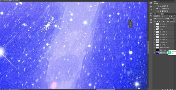 唯美星空天花軟膜