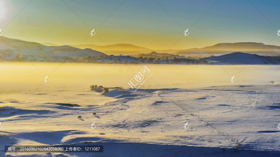 冰雪坝上